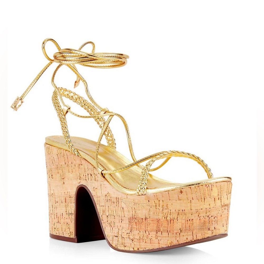 Schutz Maxima Cutout Sandal – NIB